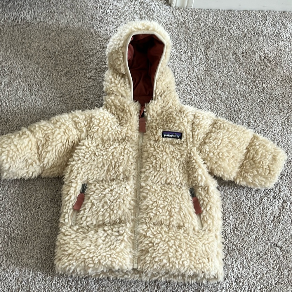 Patagonia hi-loft recycled parka